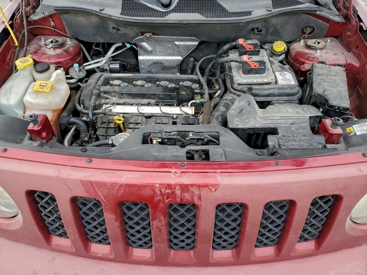 2012 JEEP PATRIOT LATITUDE photo 12
