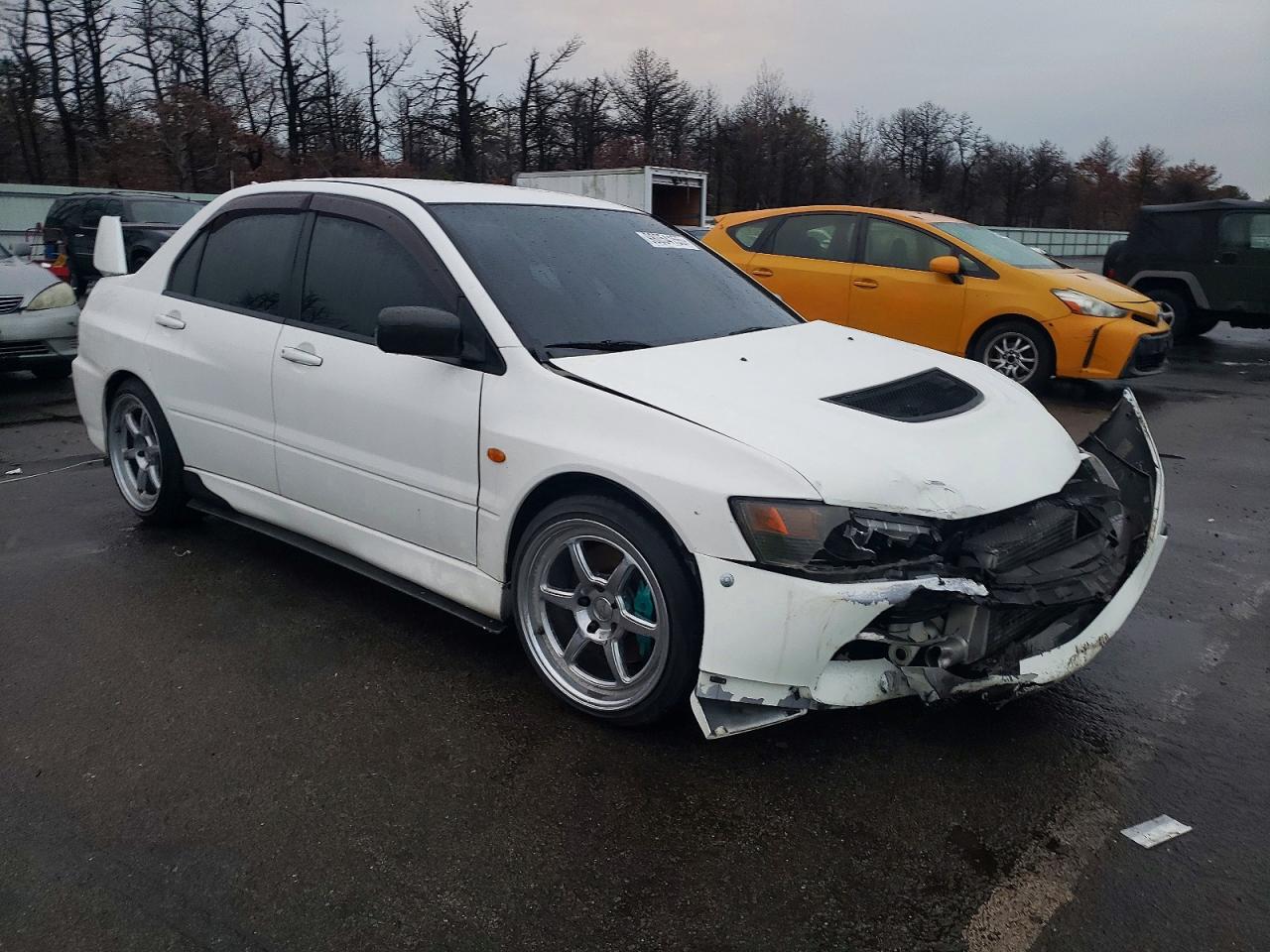 2005 MITSUBISHI LANCER EVOLUTION photo 4