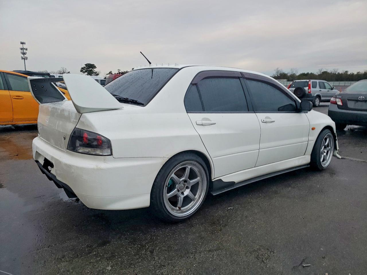 2005 MITSUBISHI LANCER EVOLUTION photo 3