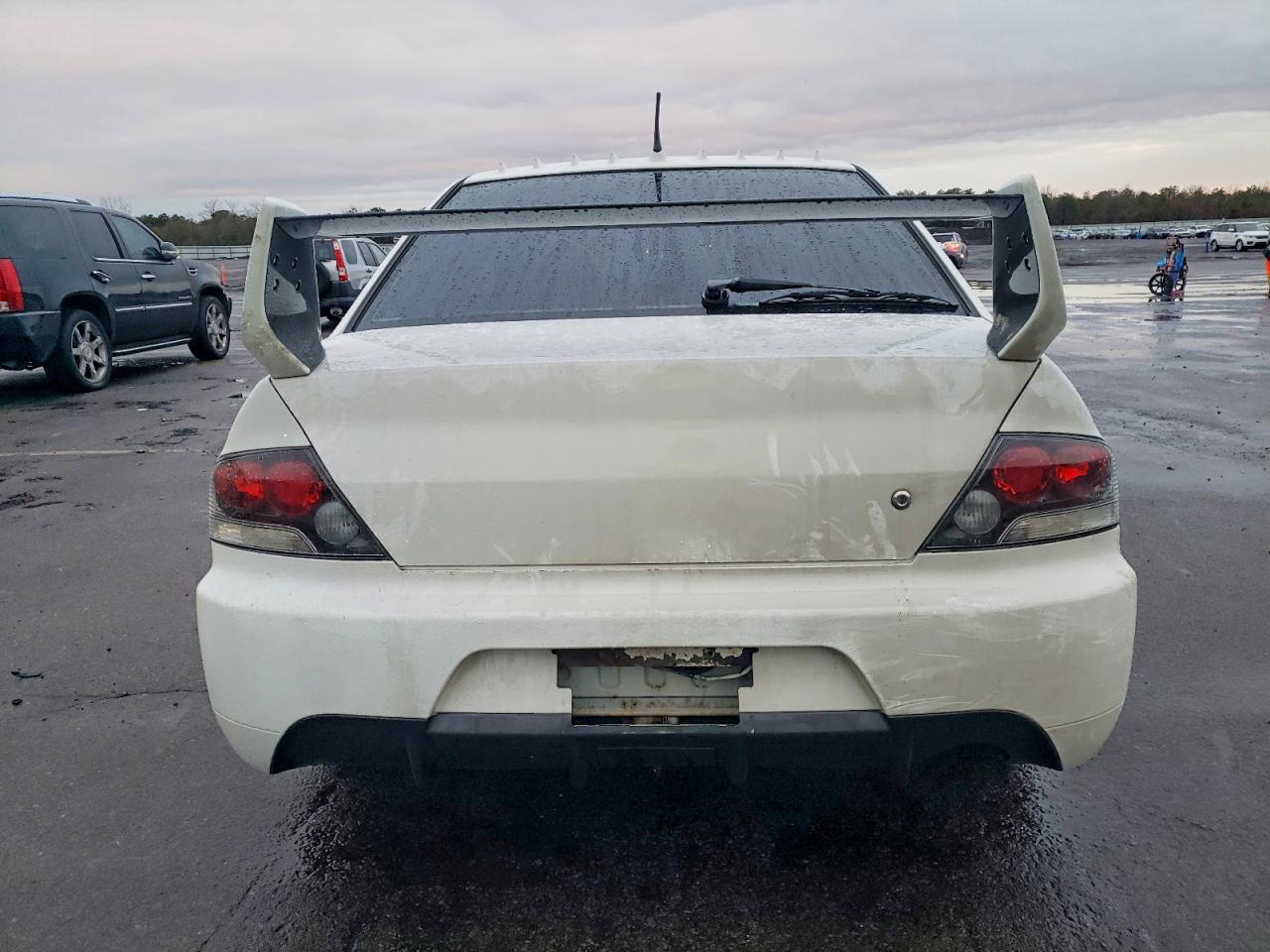 2005 MITSUBISHI LANCER EVOLUTION photo 6
