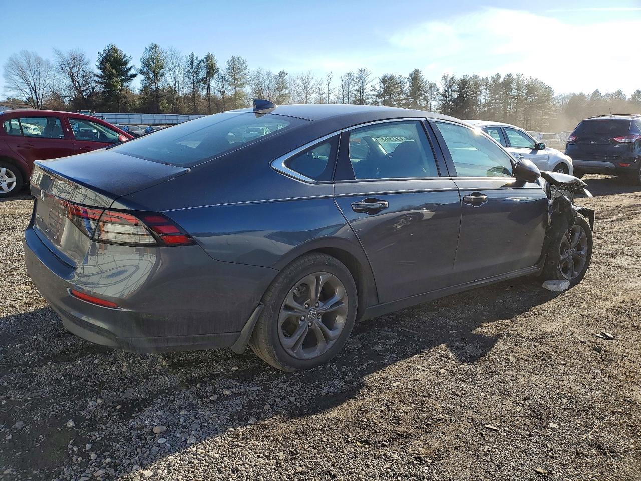 2024 HONDA ACCORD EX photo 5