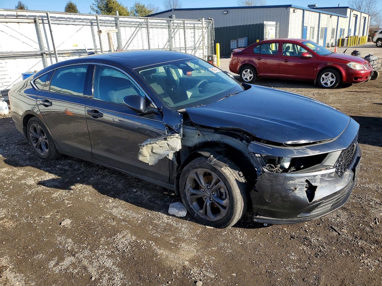 2024 HONDA ACCORD EX photo 7
