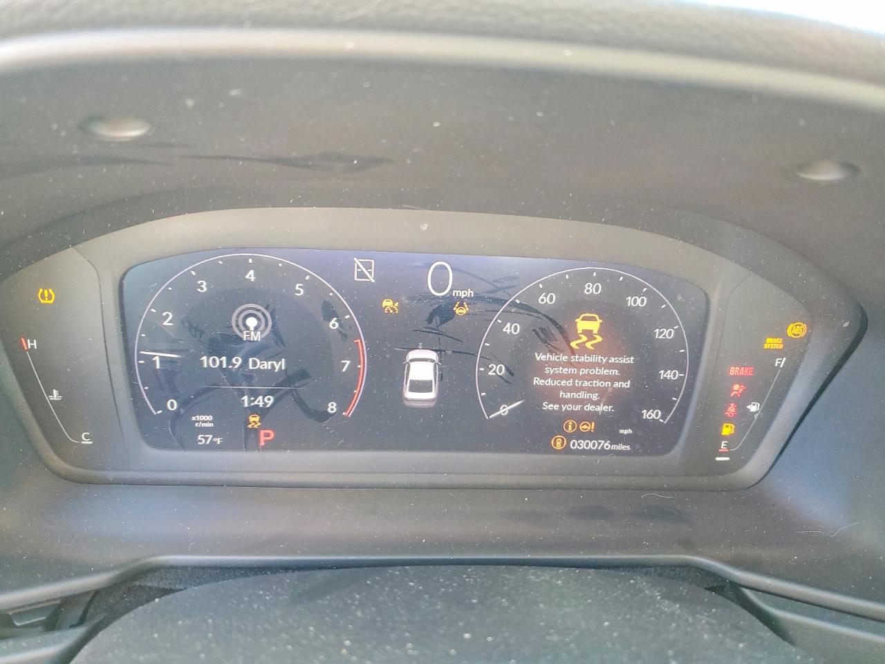 2024 HONDA ACCORD EX photo 17