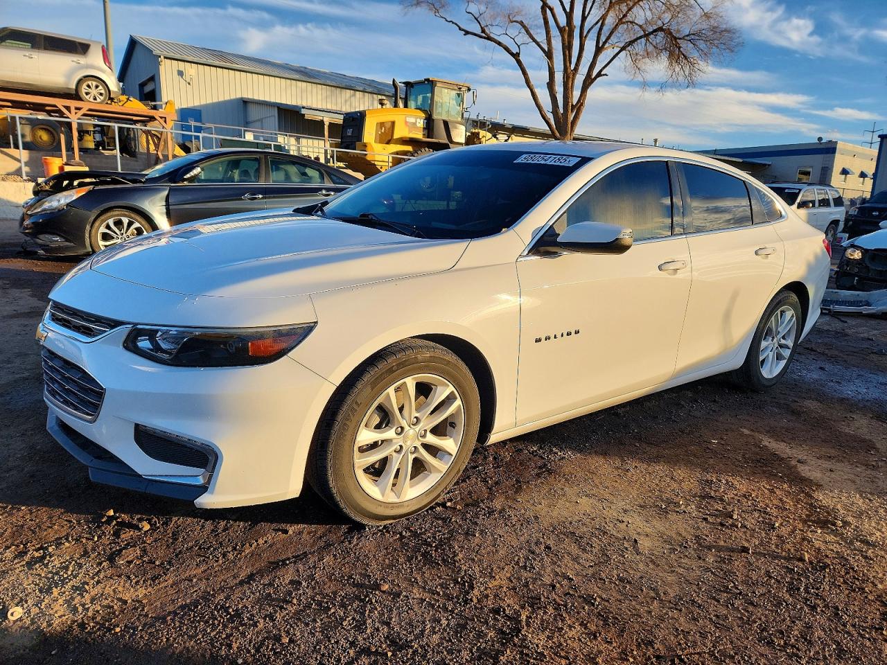 2018 CHEVROLET MALIBU