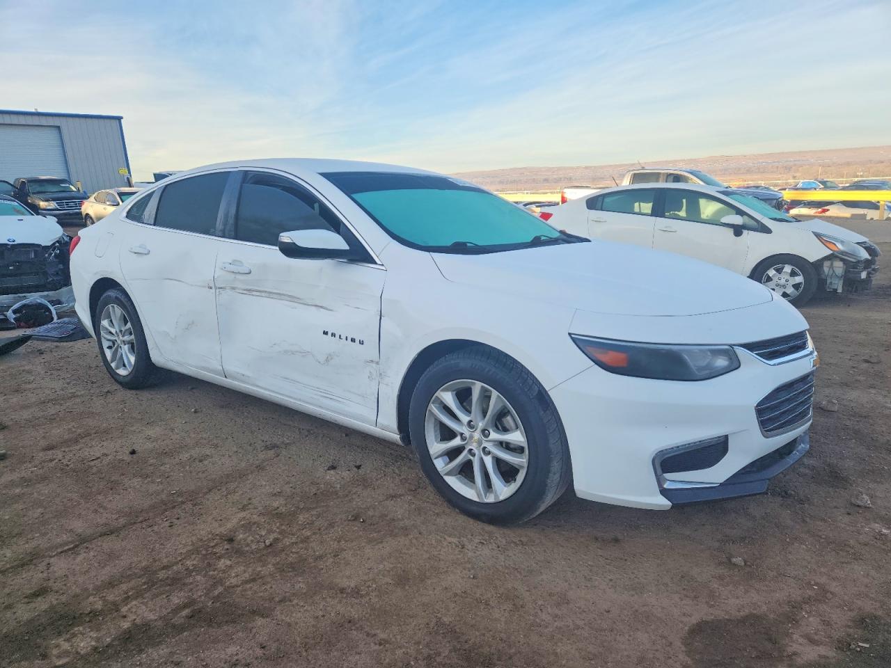 2018 CHEVROLET MALIBU LT photo 7