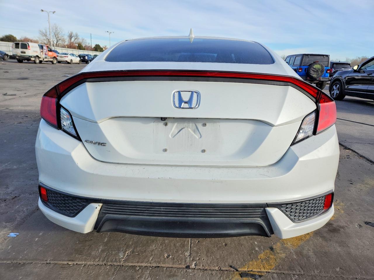 2016 HONDA CIVIC EX photo 11