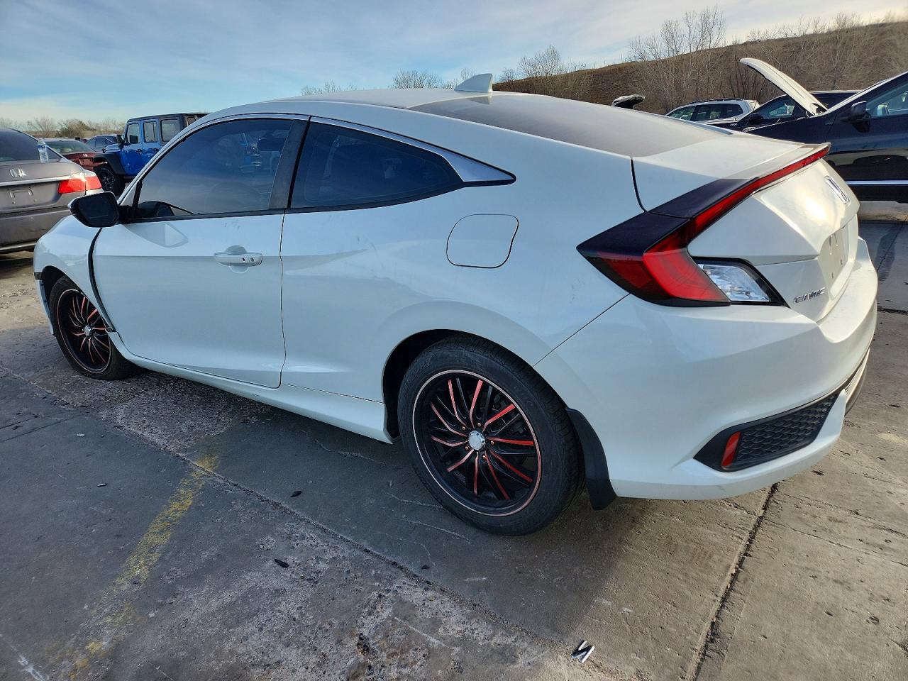 2016 HONDA CIVIC EX photo 3