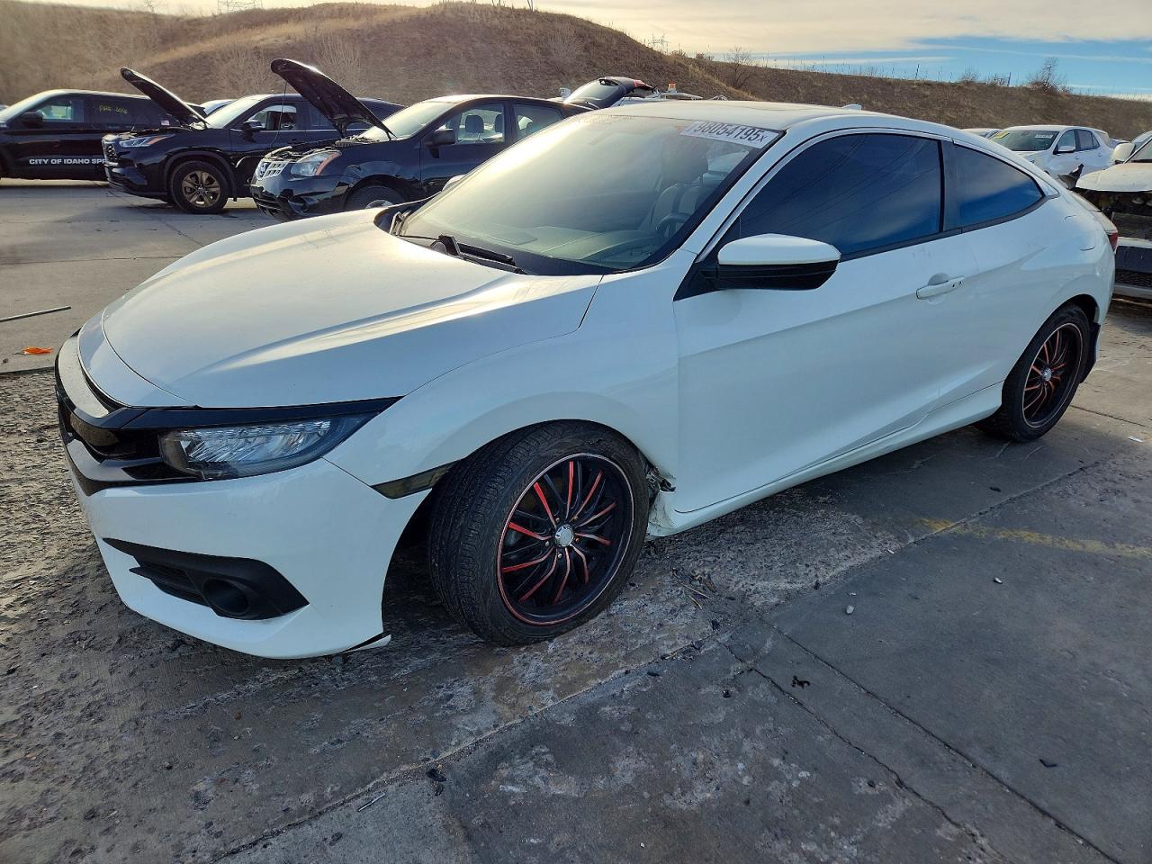 2016 HONDA CIVIC