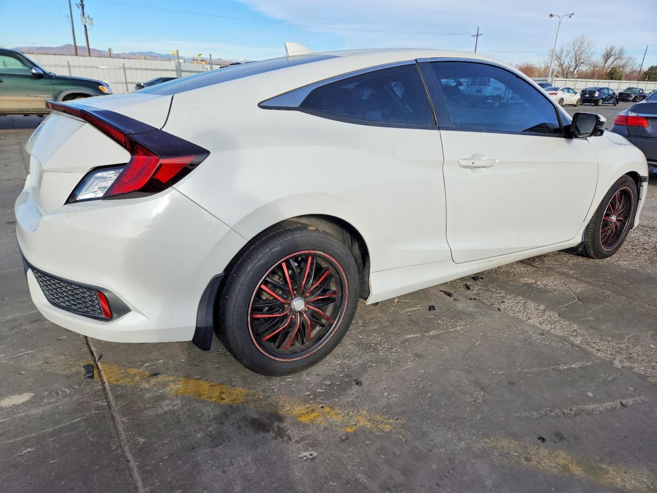 2016 HONDA CIVIC EX photo 5