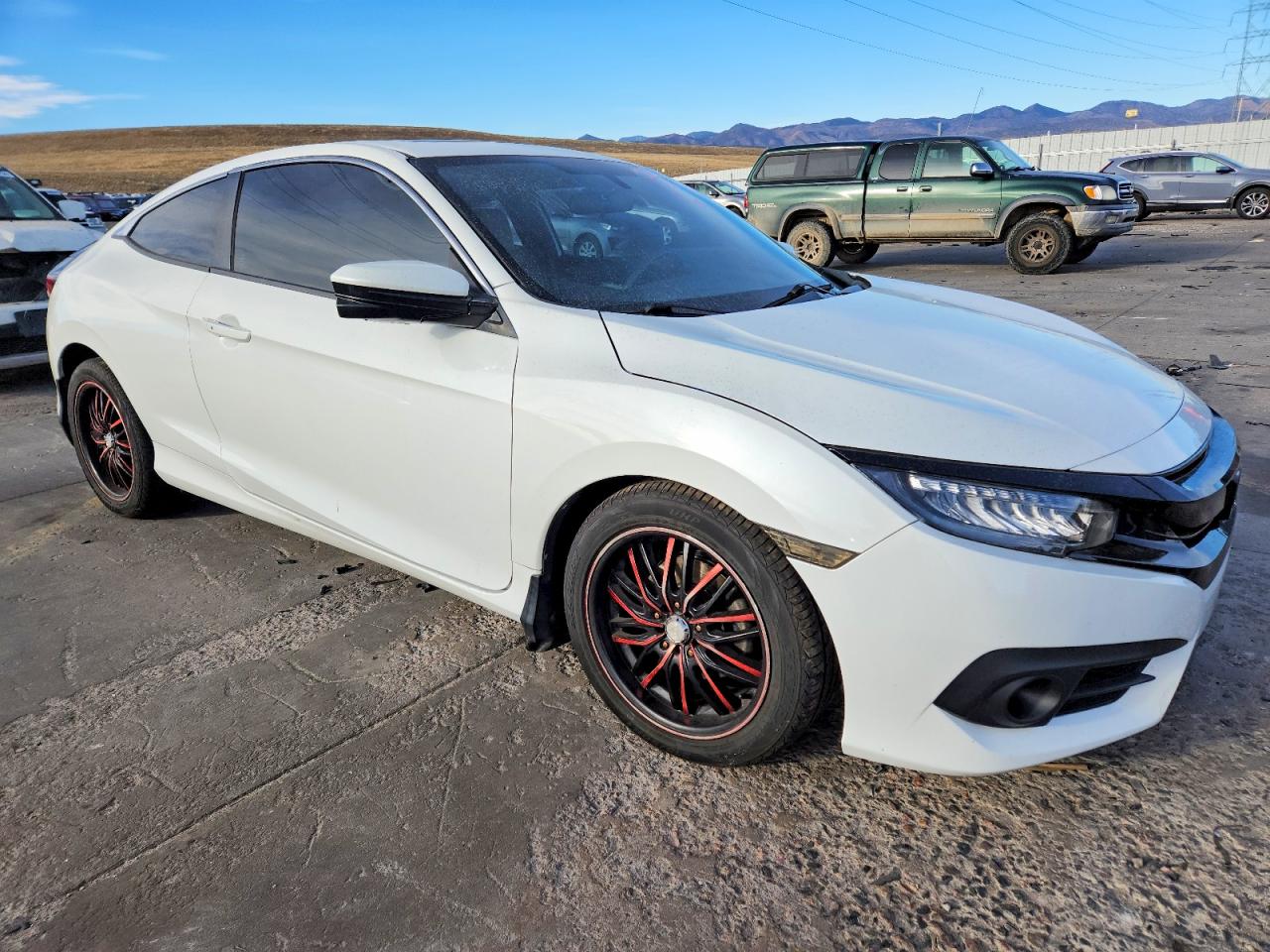 2016 HONDA CIVIC EX photo 7