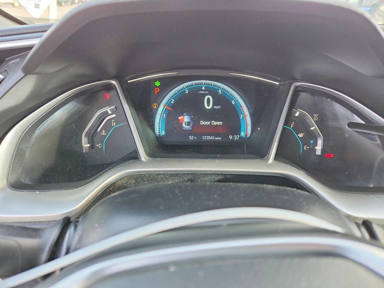 2016 HONDA CIVIC EX photo 17