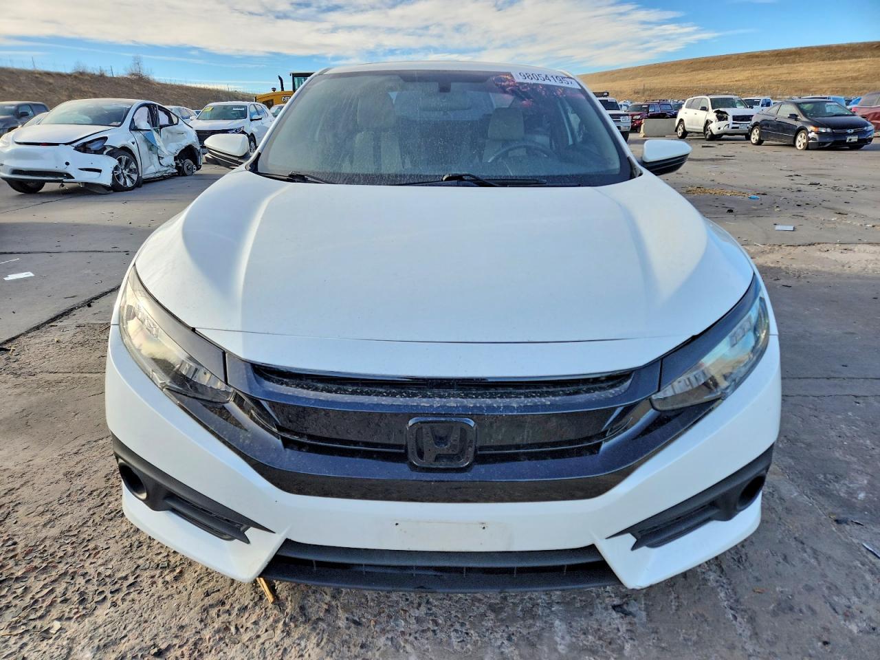 2016 HONDA CIVIC EX photo 9