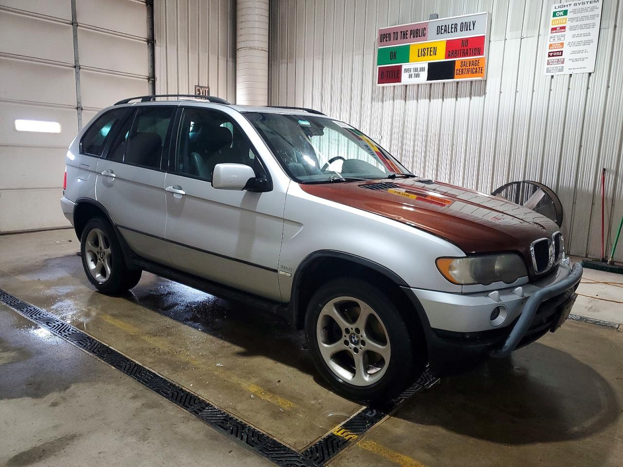 2001 BMW X5 3.0I photo 4
