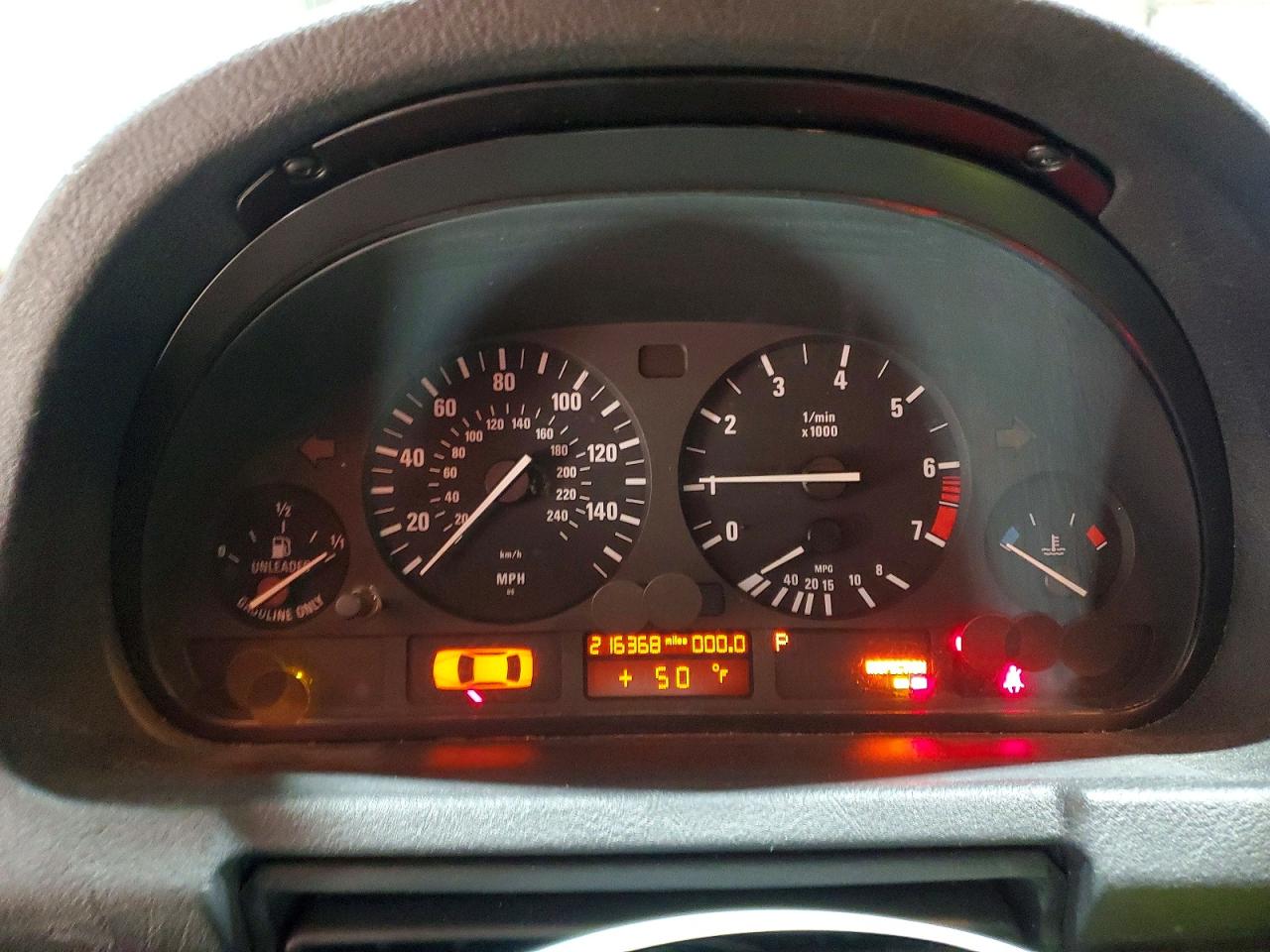 2001 BMW X5 3.0I photo 9