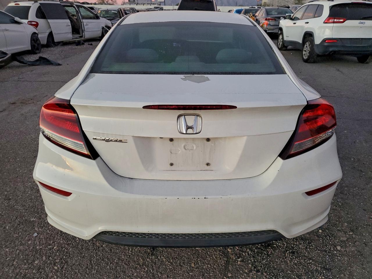 2015 HONDA CIVIC EX photo 6