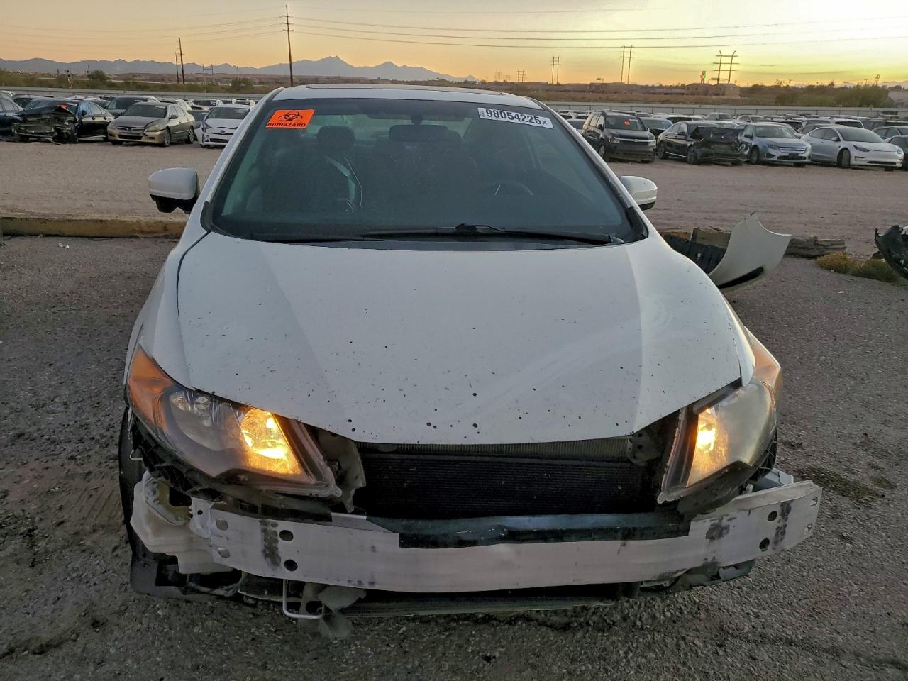 2015 HONDA CIVIC EX photo 5