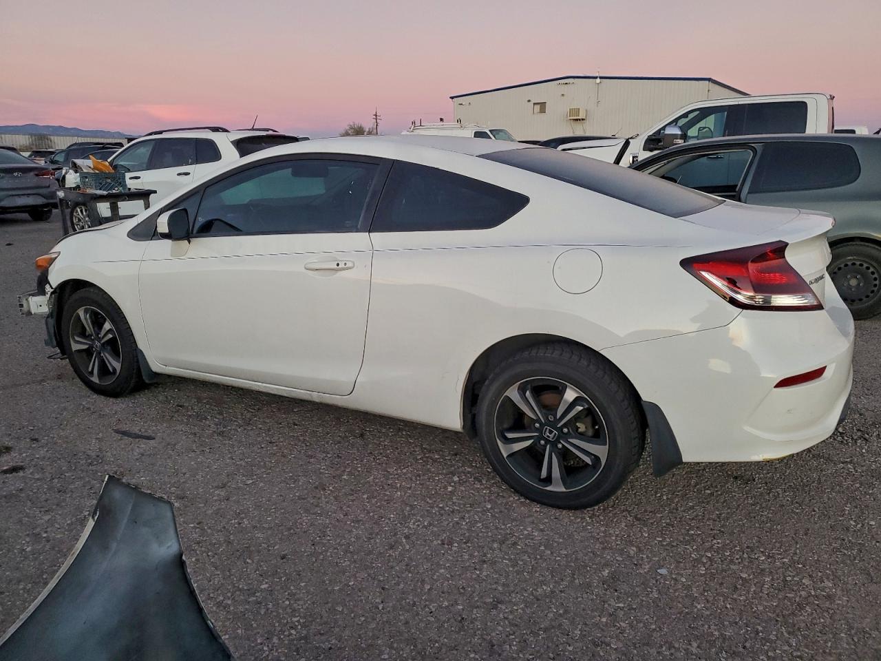 2015 HONDA CIVIC EX photo 2