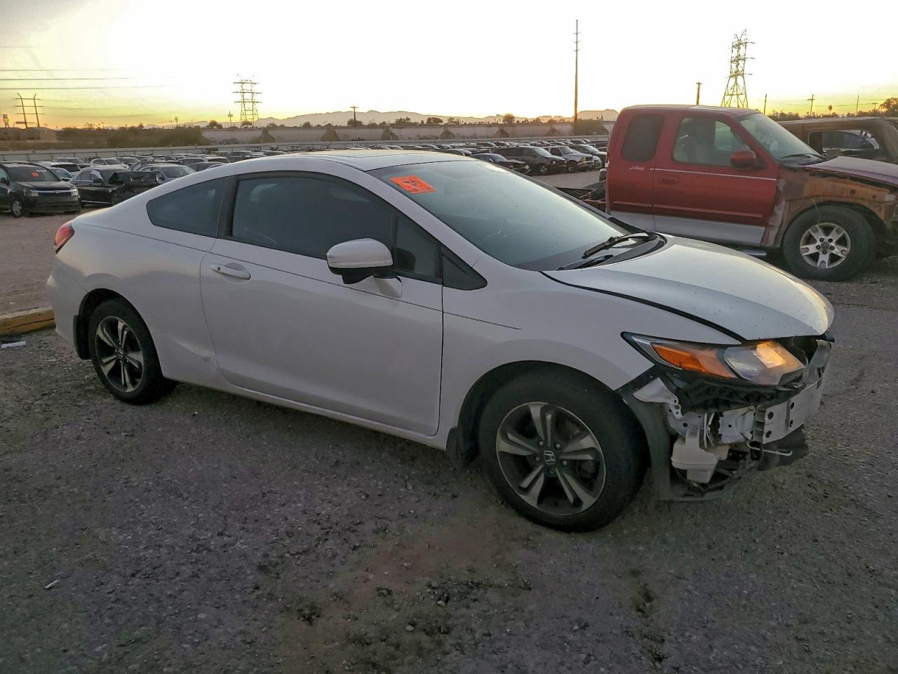 2015 HONDA CIVIC EX photo 4