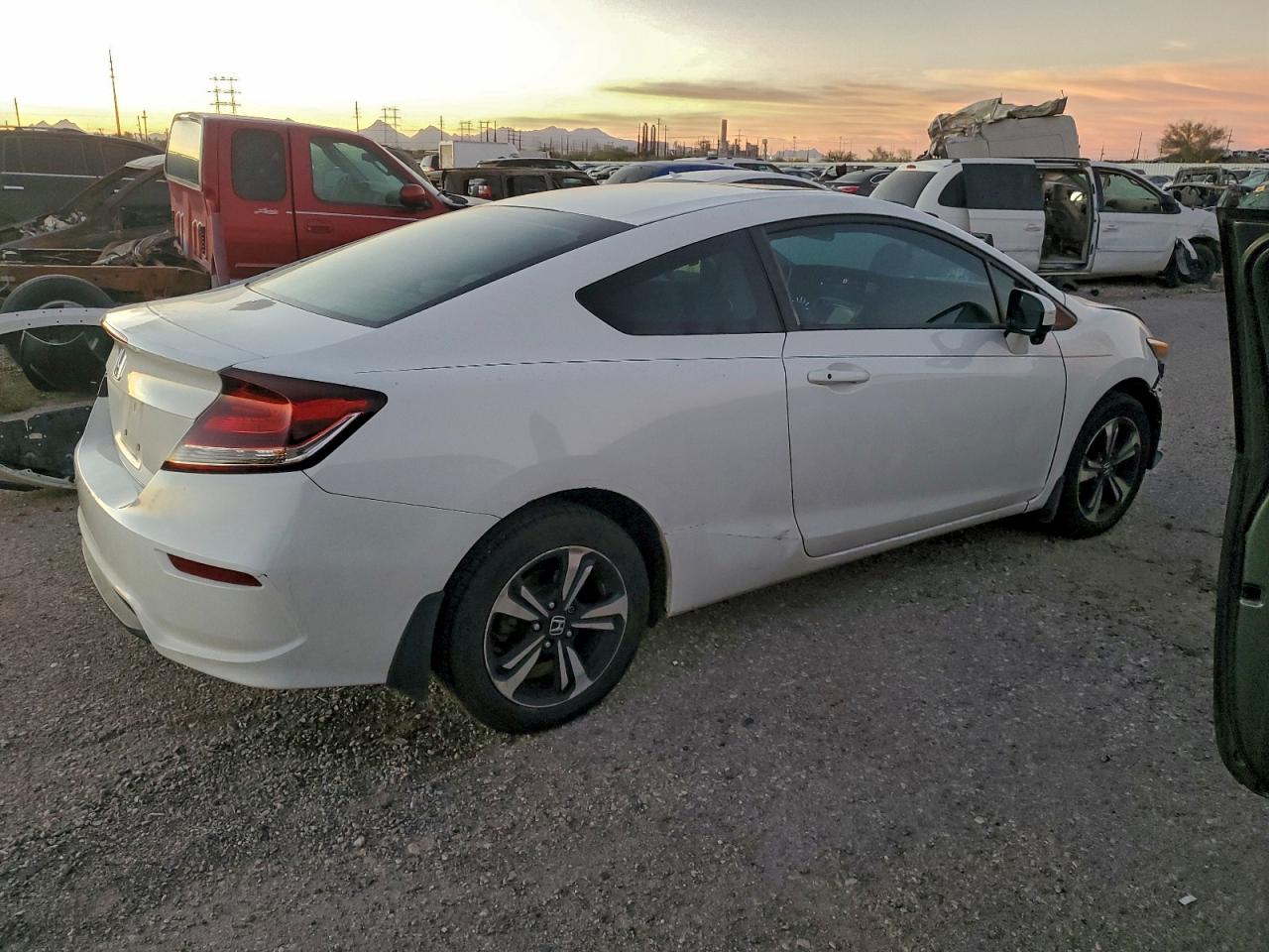 2015 HONDA CIVIC EX photo 3
