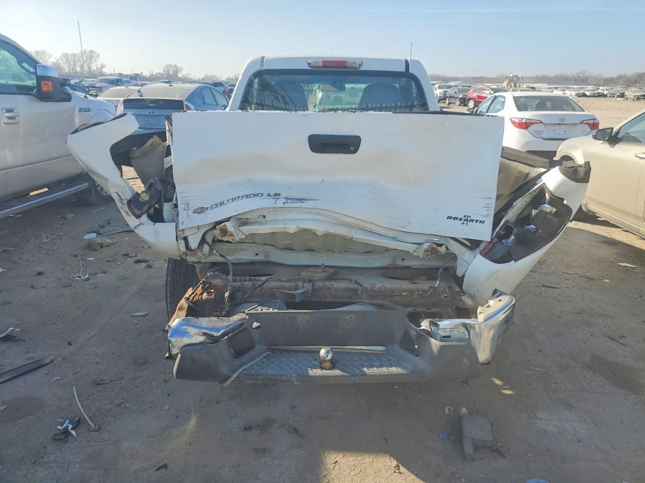2005 CHEVROLET COLORADO photo 6