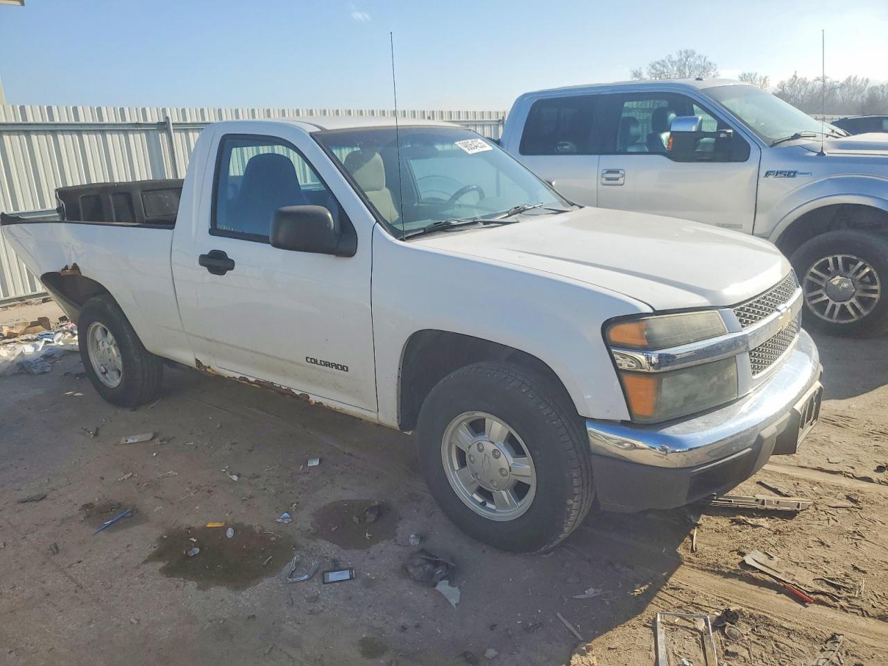 2005 CHEVROLET COLORADO photo 4