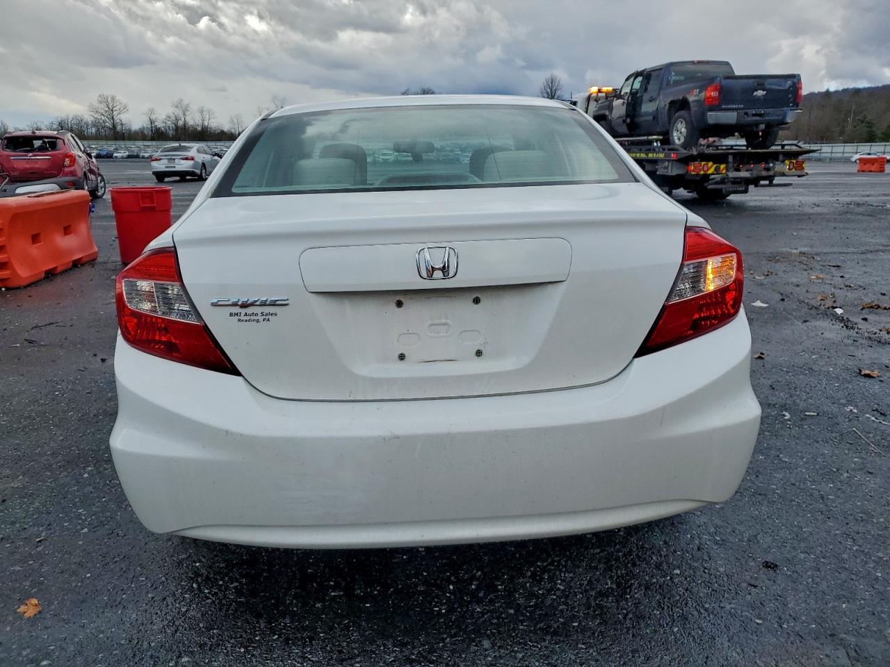 2012 HONDA CIVIC LX photo 6