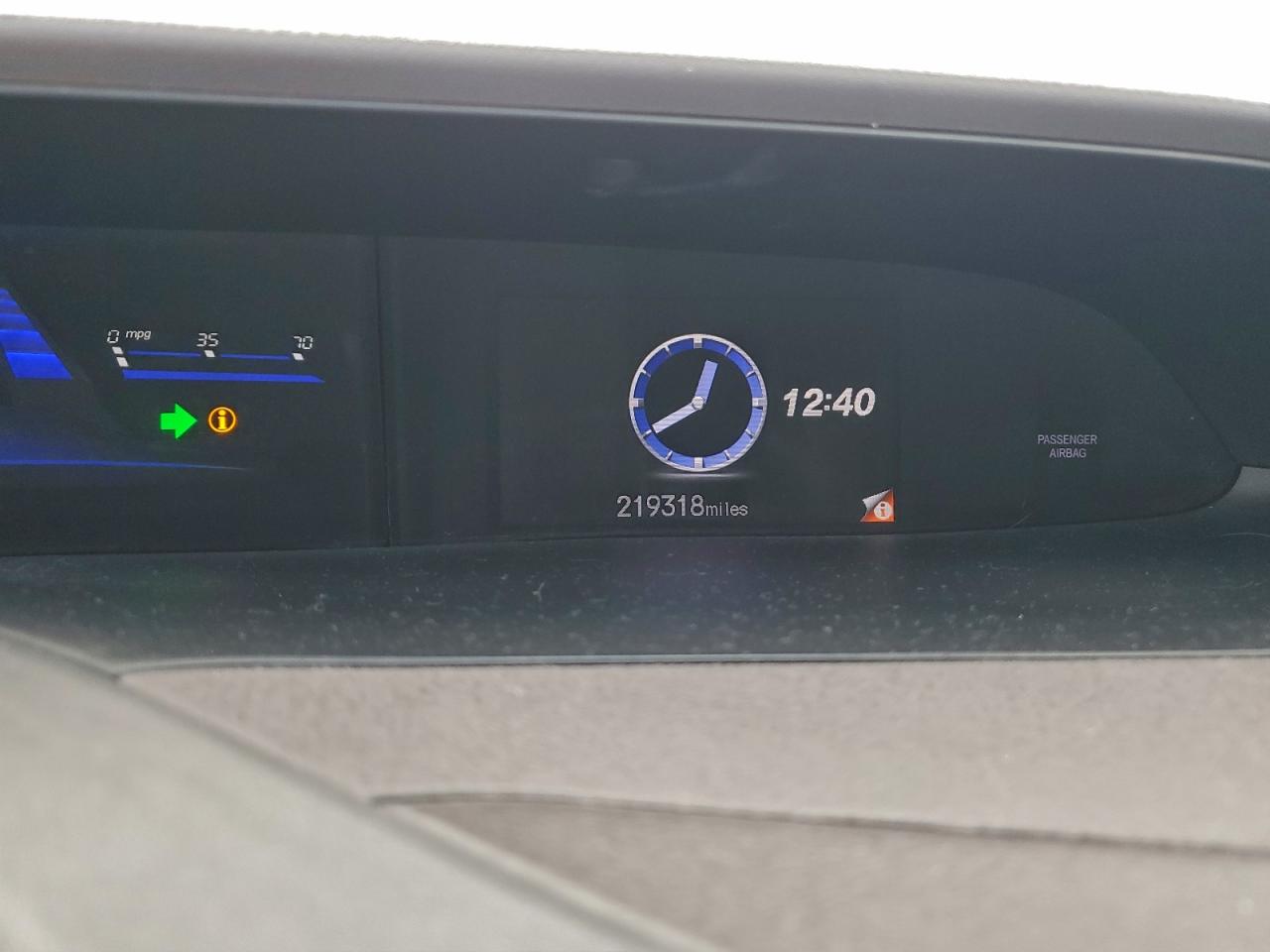 2012 HONDA CIVIC LX photo 9