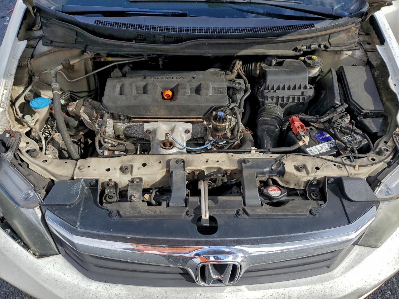2012 HONDA CIVIC LX photo 11