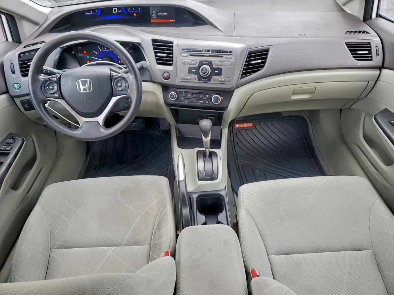 2012 HONDA CIVIC LX photo 8