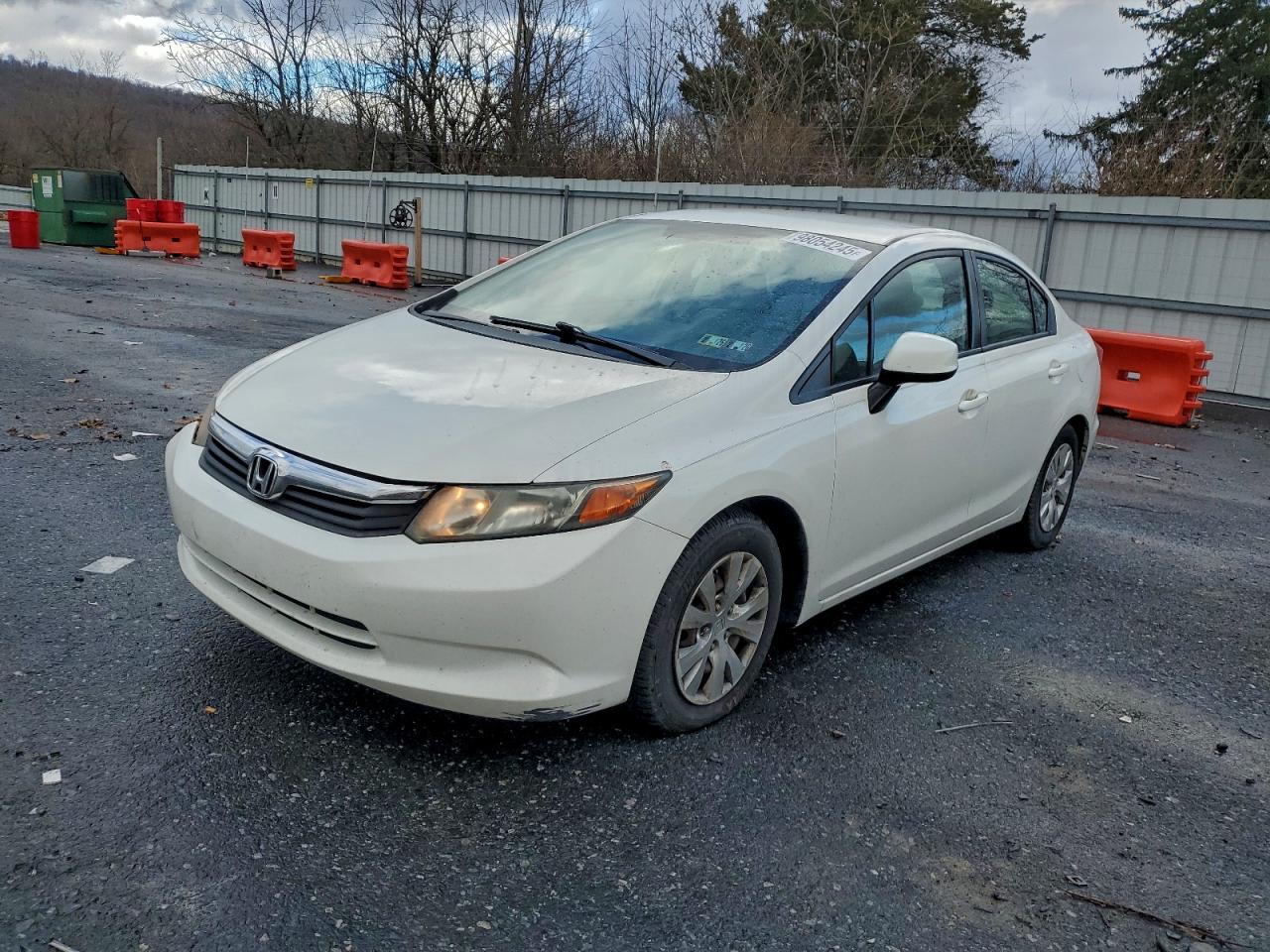 2012 HONDA CIVIC