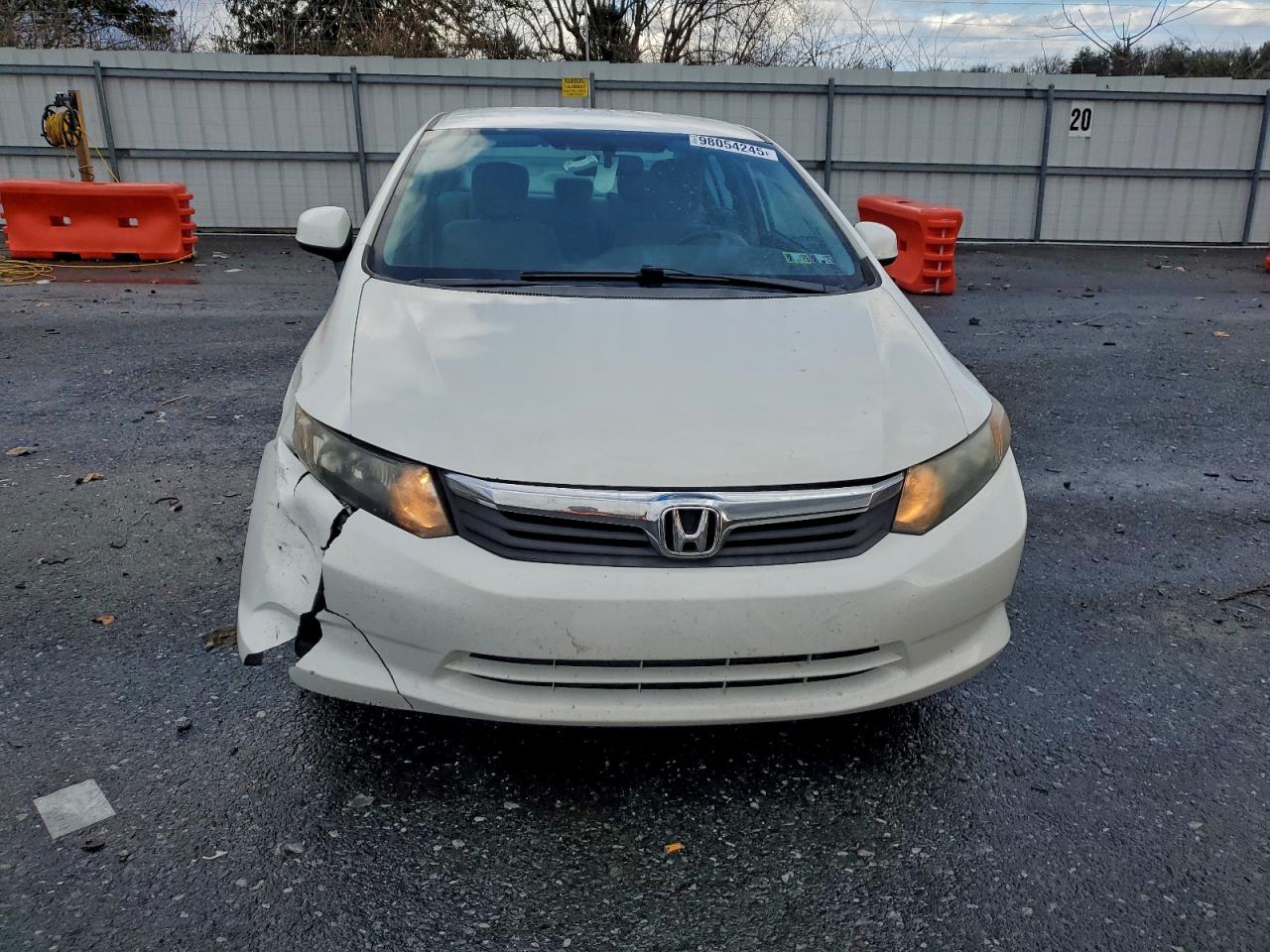 2012 HONDA CIVIC LX photo 5