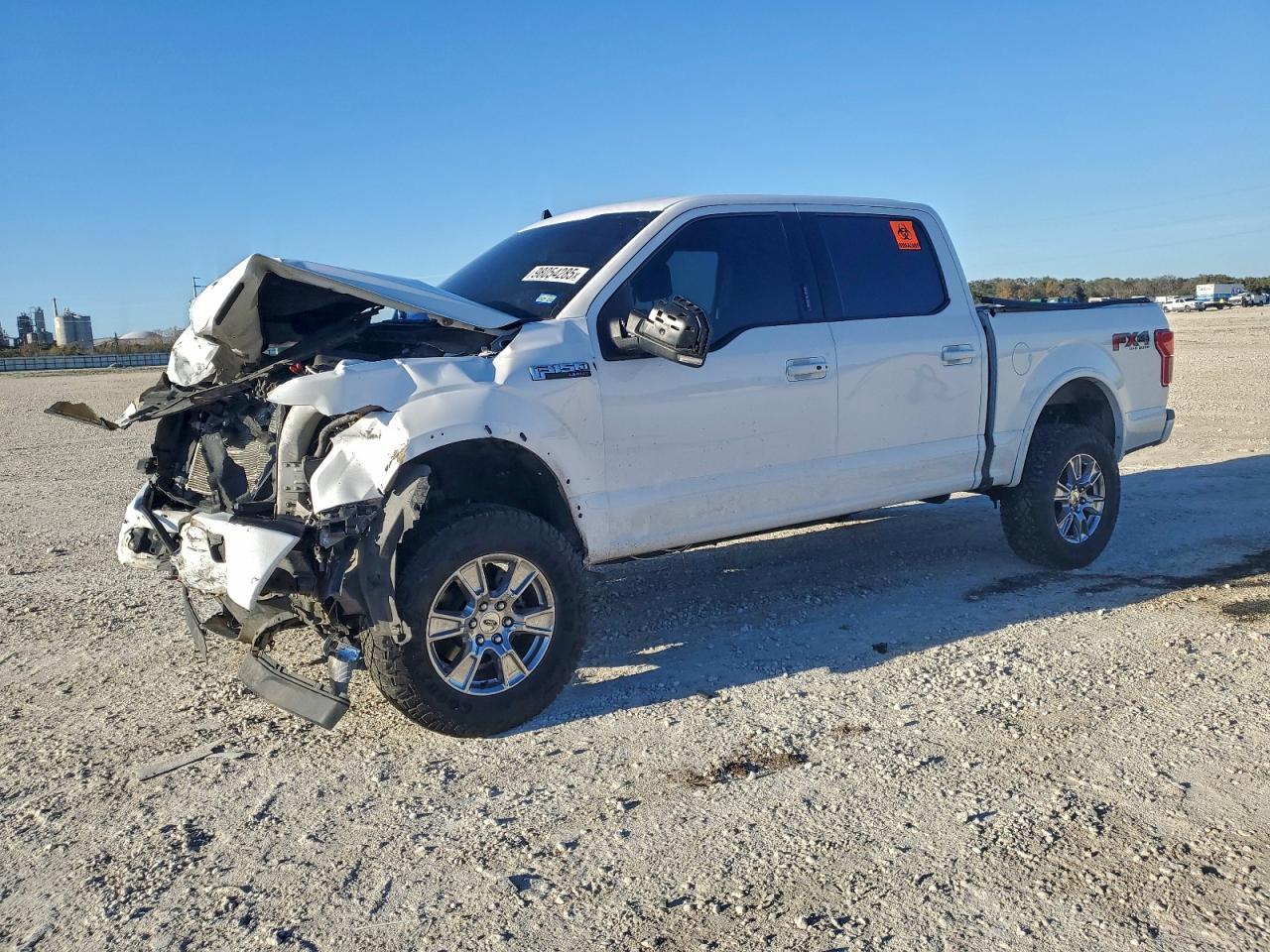 2020 FORD F150 SUPERCREW — FRONT END damage — photo 1