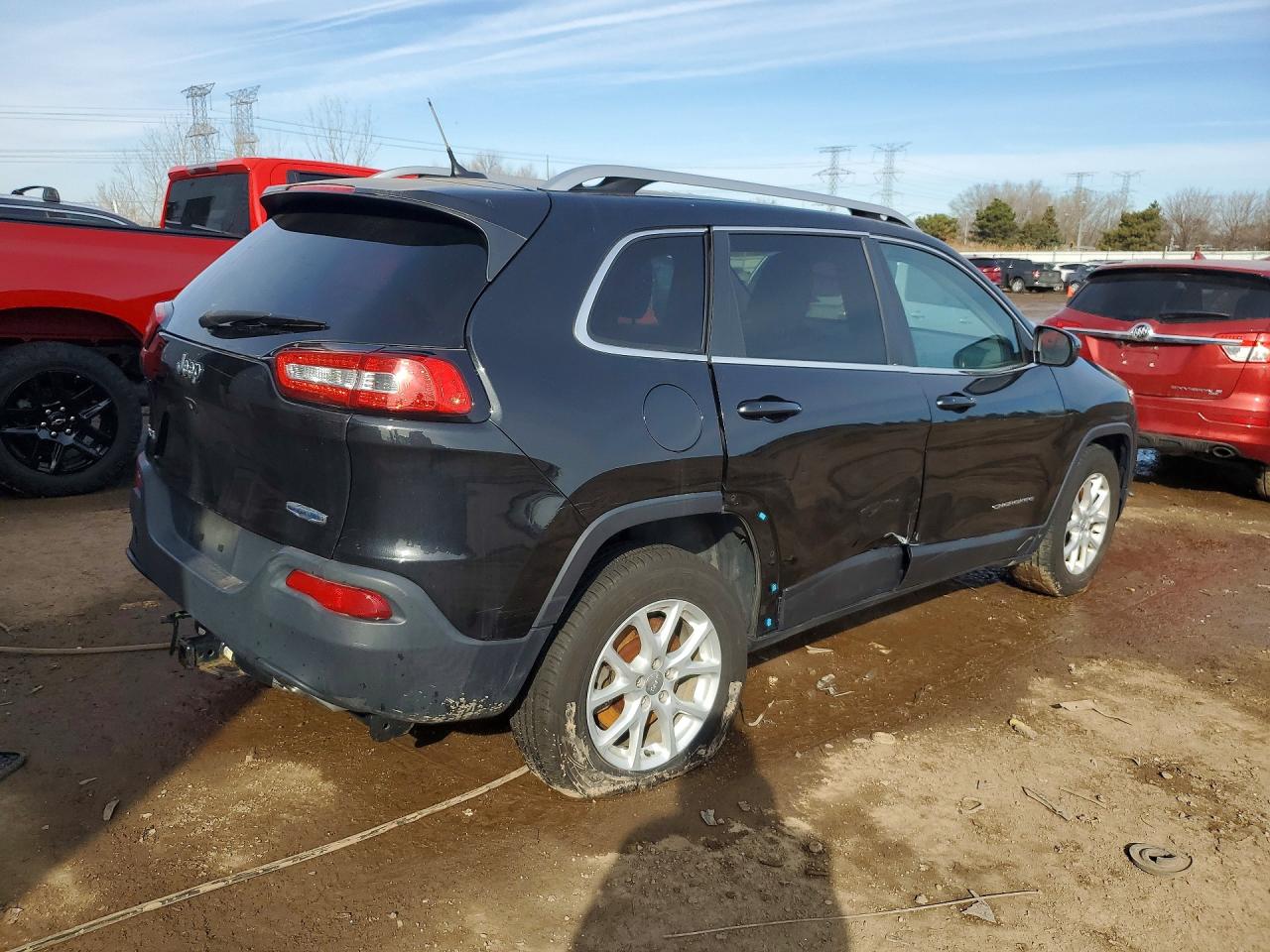 2015 JEEP CHEROKEE LATITUDE photo 3