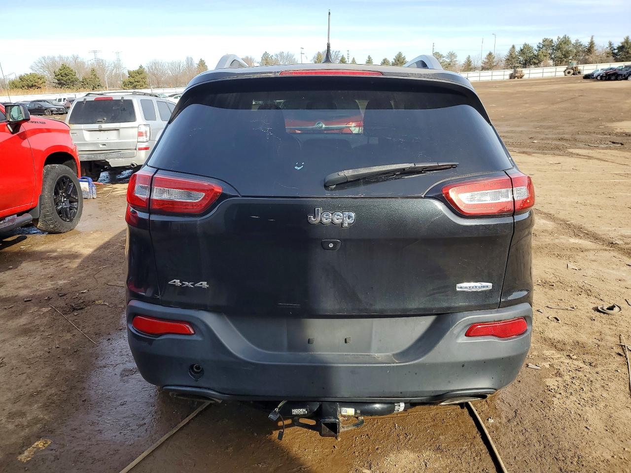 2015 JEEP CHEROKEE LATITUDE photo 6