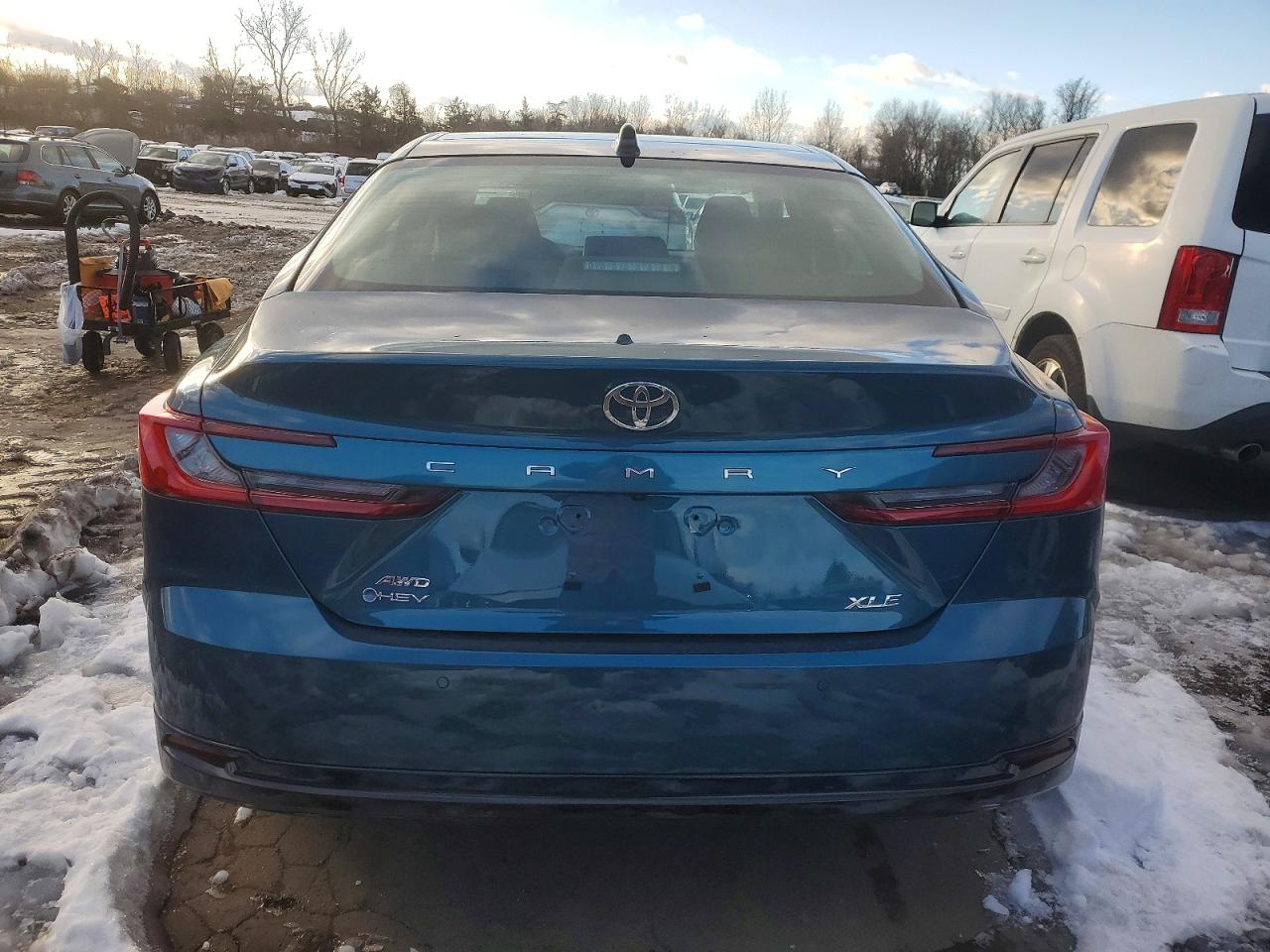2026 TOYOTA CAMRY NIGHT SHADE photo 6