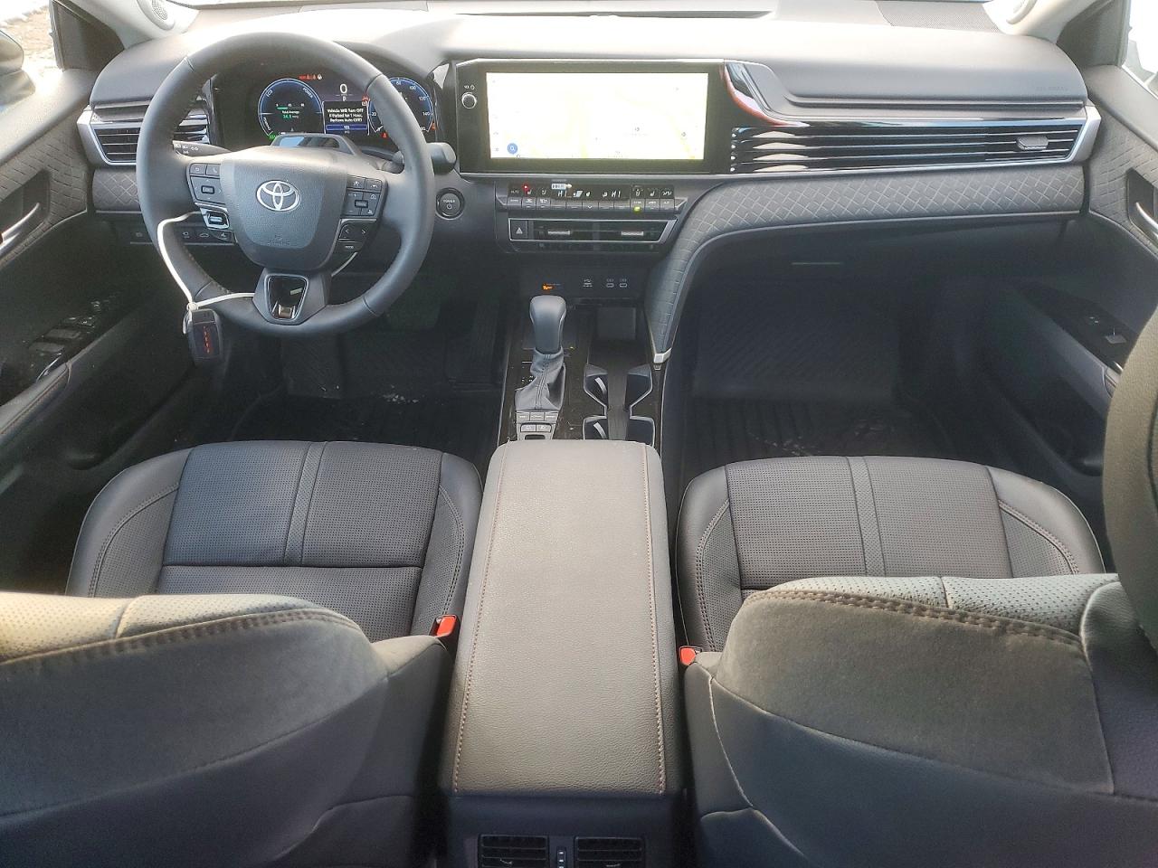 2026 TOYOTA CAMRY NIGHT SHADE photo 8