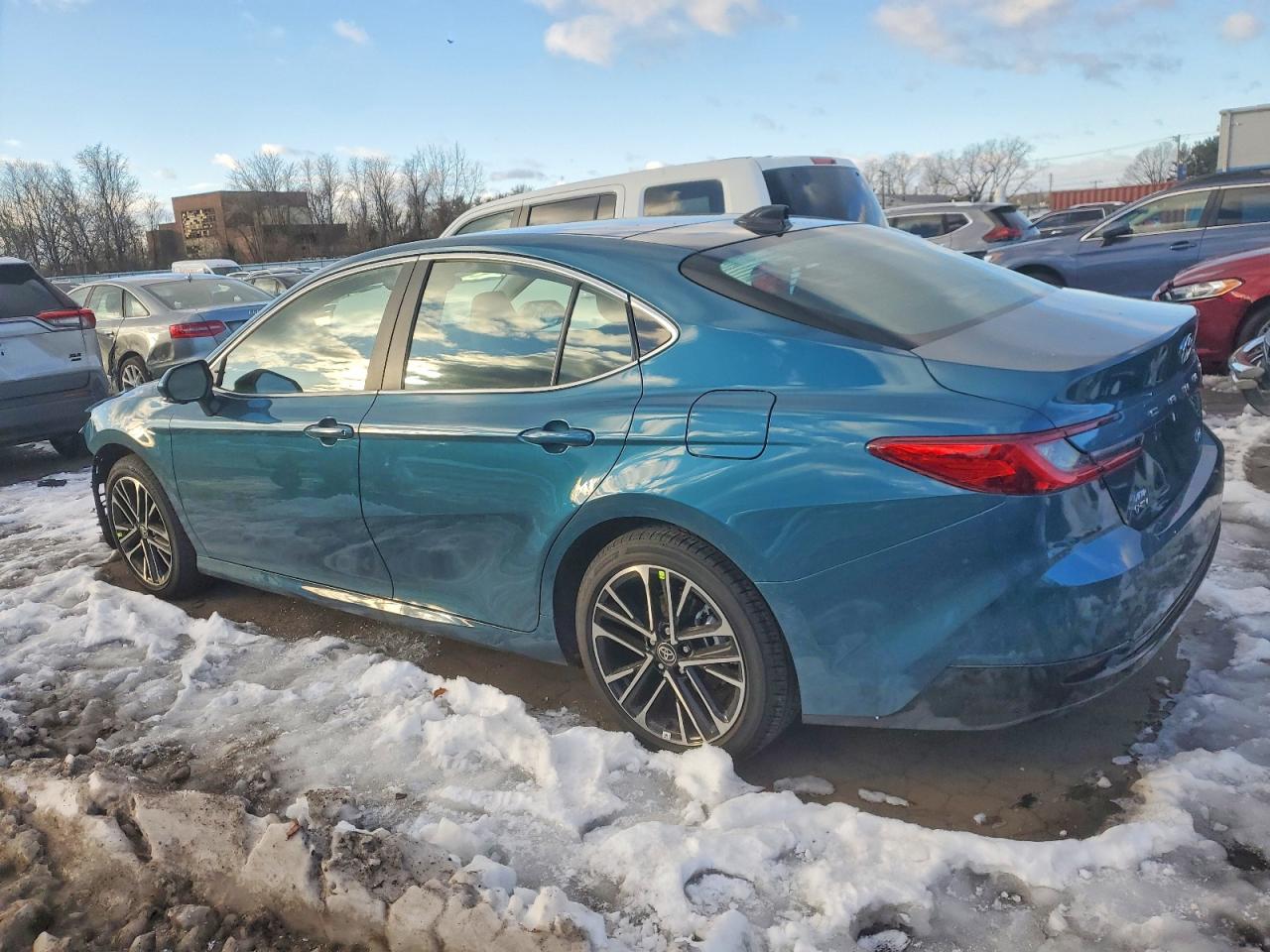 2026 TOYOTA CAMRY NIGHT SHADE photo 2