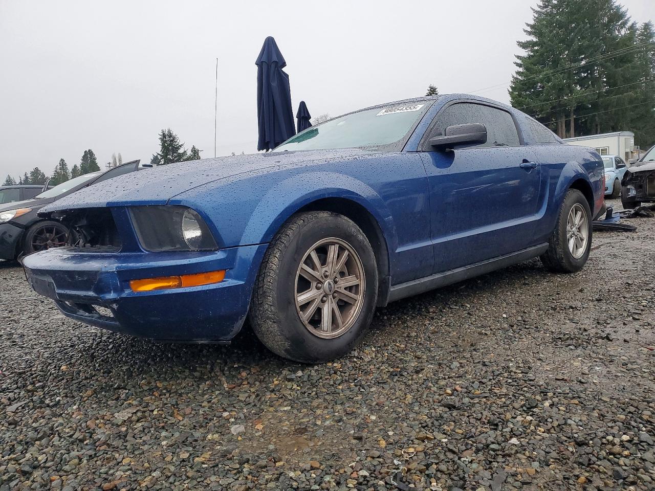 2007 FORD MUSTANG