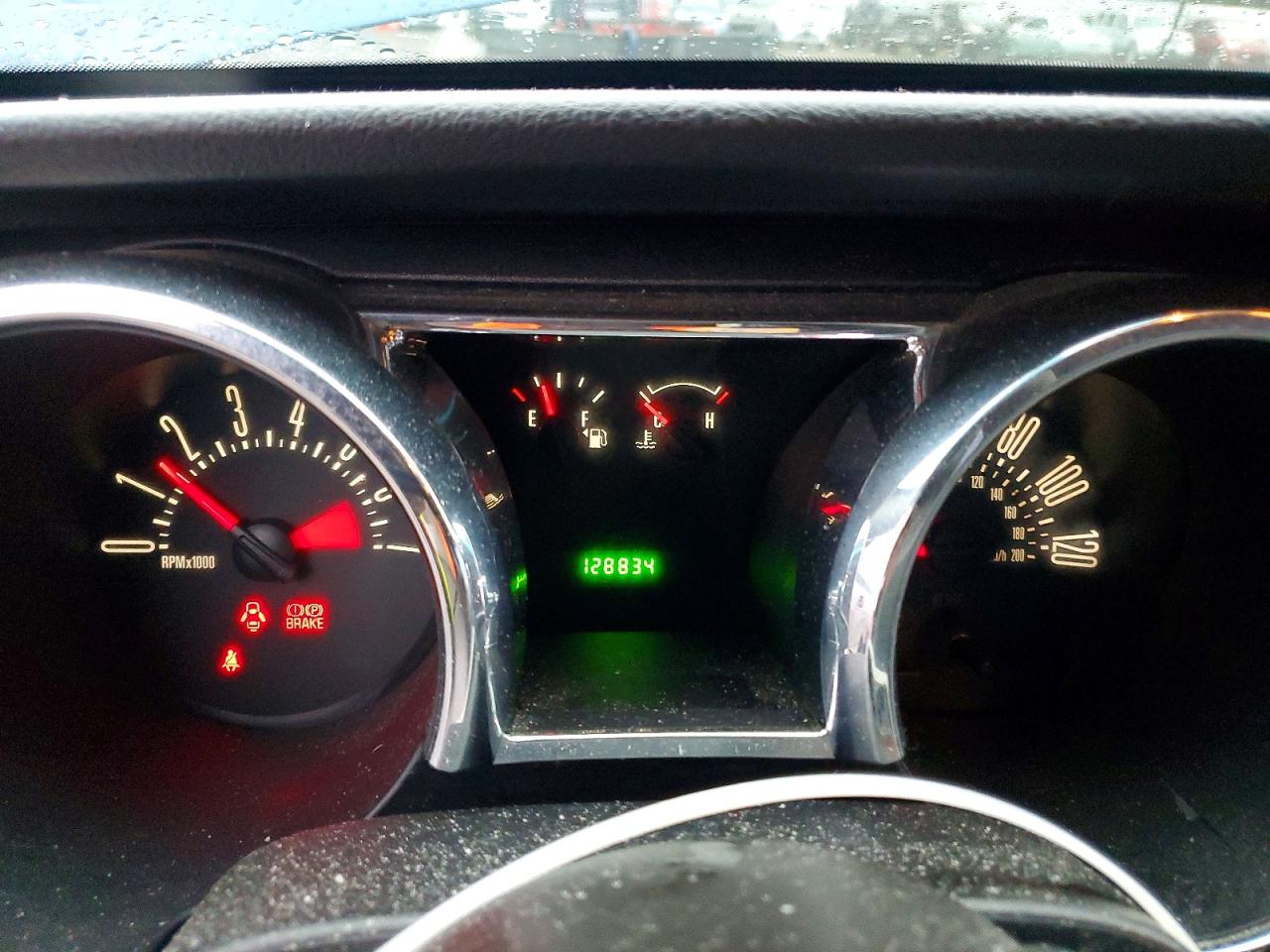 2007 FORD MUSTANG photo 9
