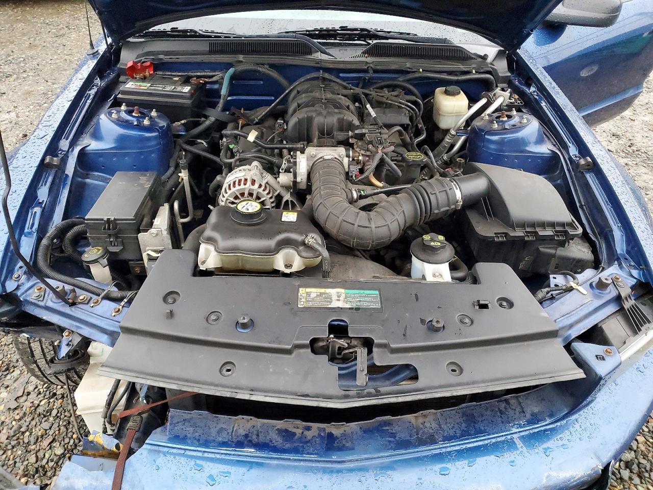 2007 FORD MUSTANG photo 11