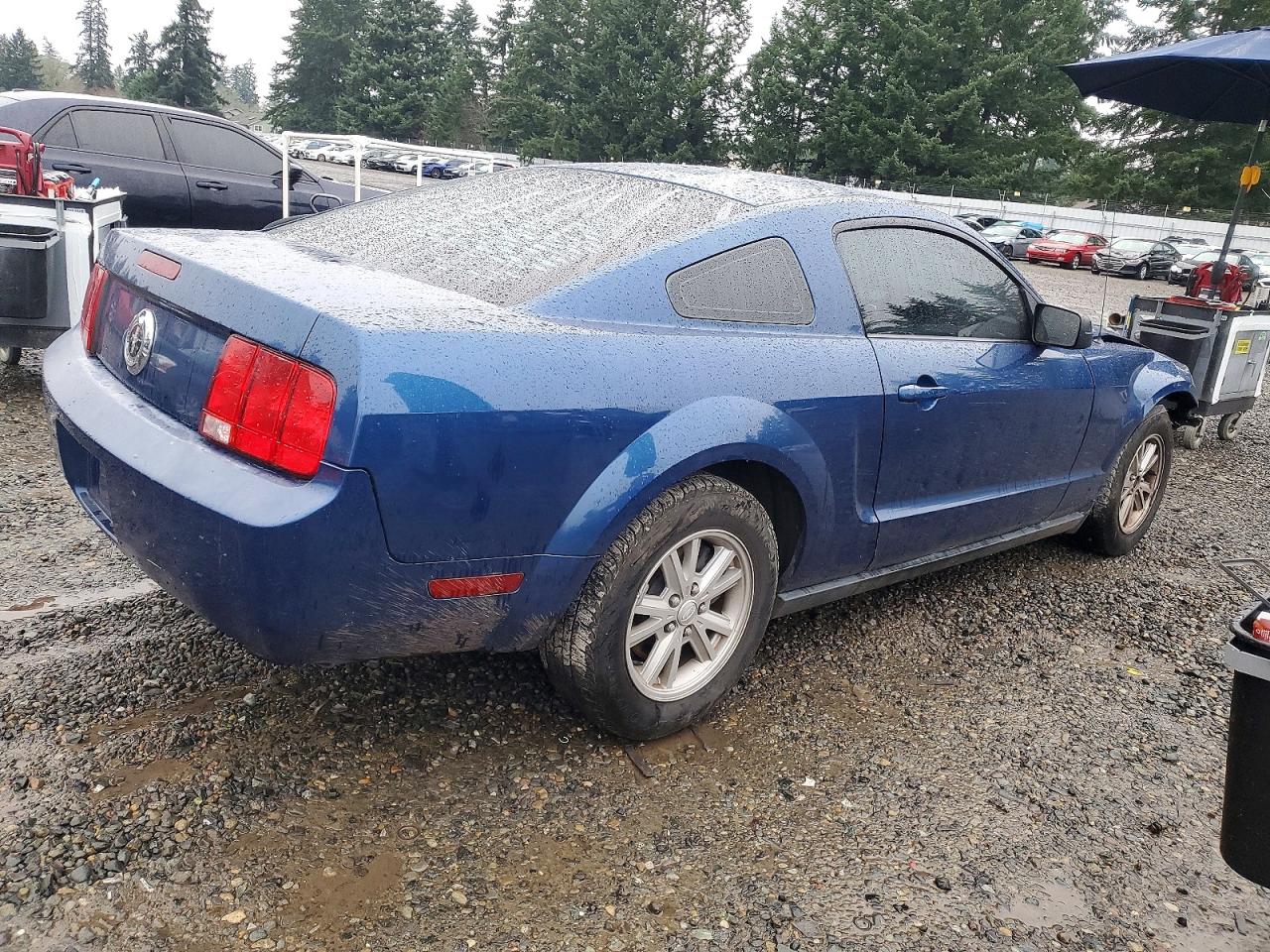 2007 FORD MUSTANG photo 3