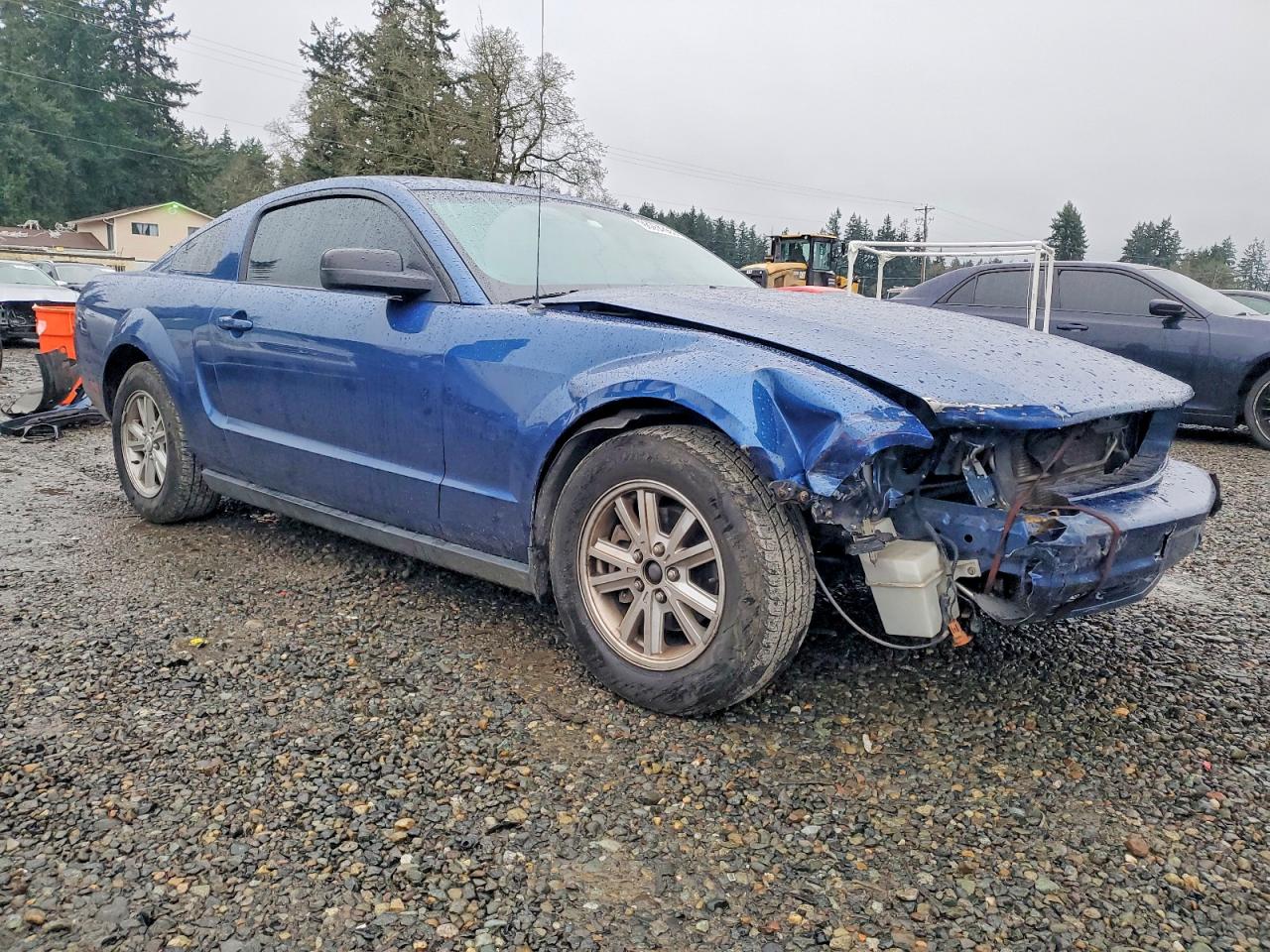 2007 FORD MUSTANG photo 4