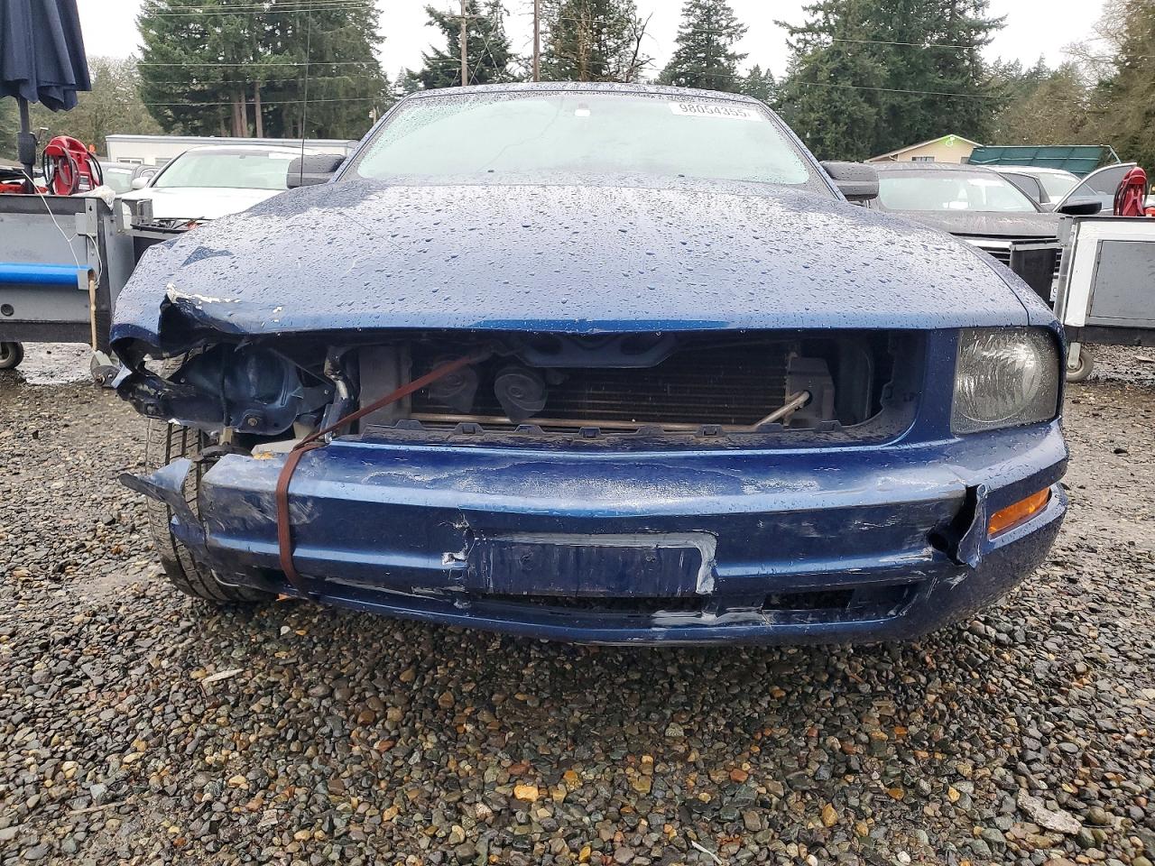 2007 FORD MUSTANG photo 5