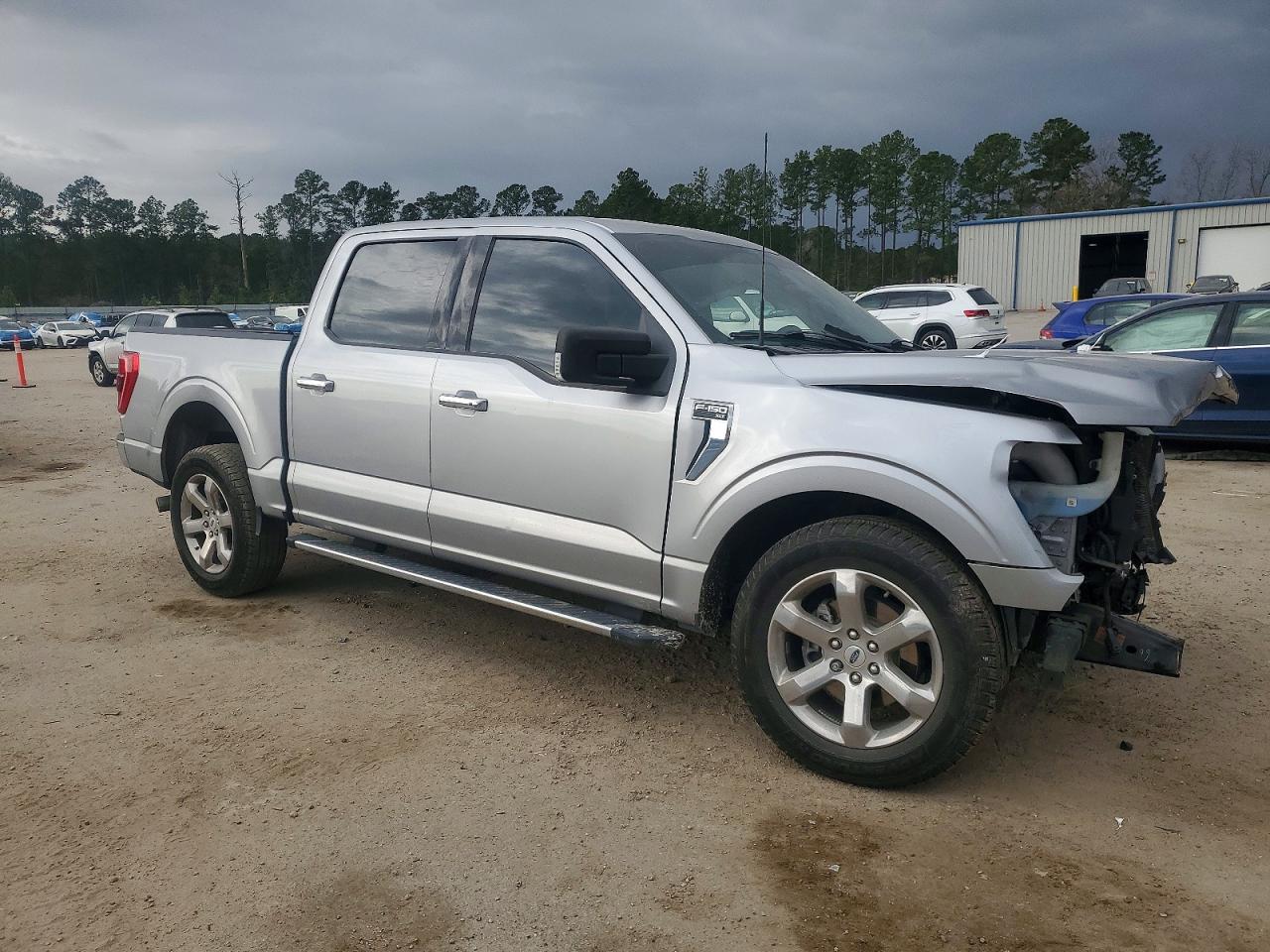 2021 FORD F150 SUPERCREW photo 4