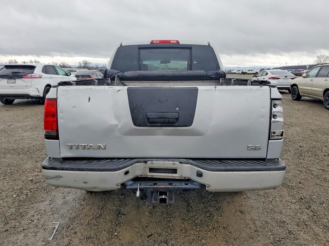 2010 NISSAN TITAN XE photo 6