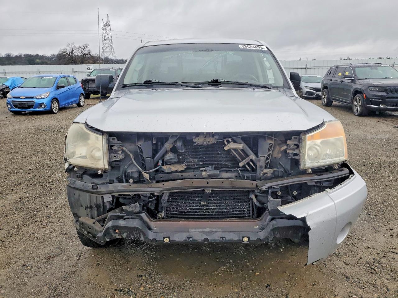 2010 NISSAN TITAN XE photo 5