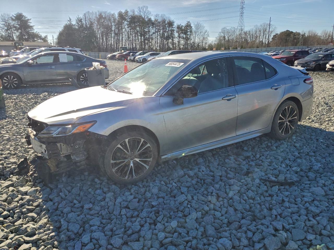 2018 TOYOTA CAMRY