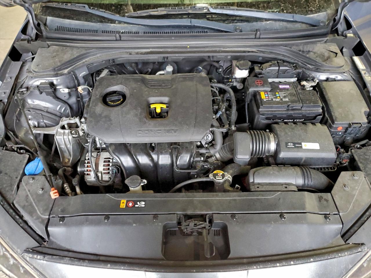 2019 HYUNDAI ELANTRA SE photo 11