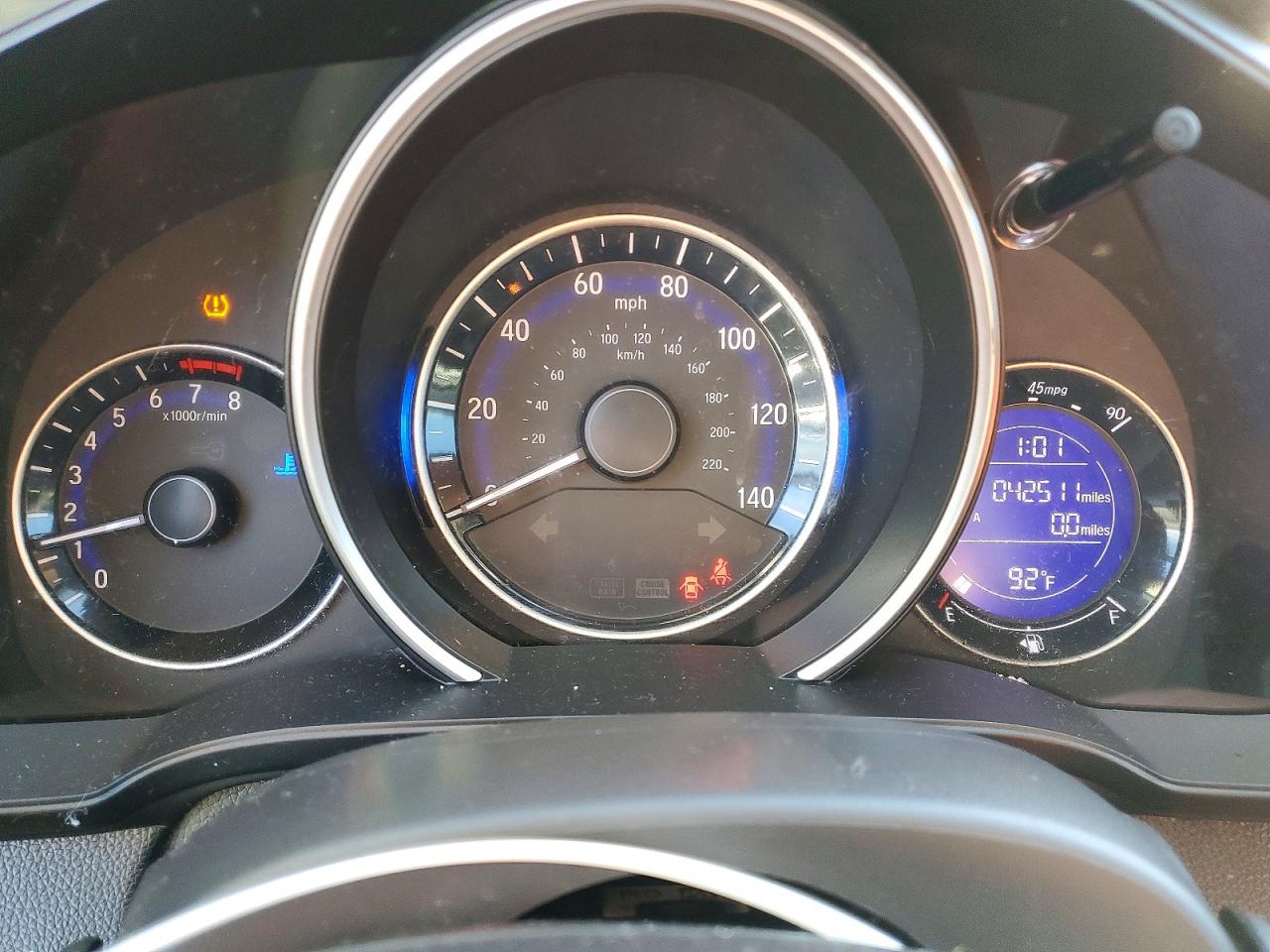 2015 HONDA FIT LX photo 9