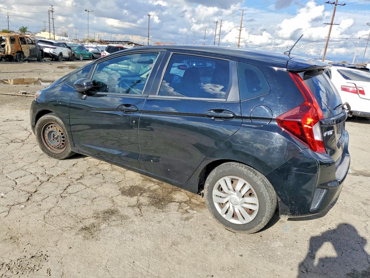 2015 HONDA FIT LX photo 2